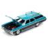  Auto World 1970 Chevrolet Kingswood Estate Wagon Misty Turquoise Metallic