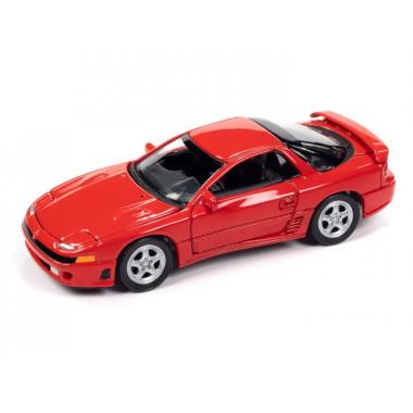  Auto World 1992 Mitsubishi 3000GT VR-4 Monza Red 