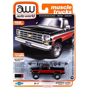 Auto World 1978 Chevy K10 Silverado Truck