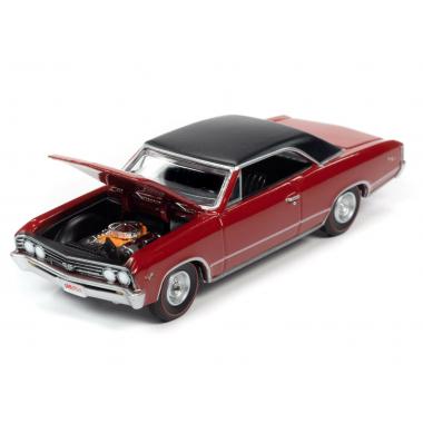 Auto World 1967 Chevrolet Chevelle SS Bolero Red