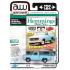 Auto World 1979 Chevrolet C10 Scottsdale Fleetside Pickup Truck Light Blue