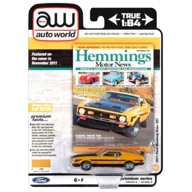 Auto World 1967 Chevrolet Chevelle SS Bolero Red