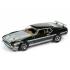 Auto World 1971 Ford Mustang Boss 351 Dark Green Metallic 