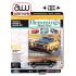 Auto World 1971 Ford Mustang Boss 351 Dark Green Metallic 