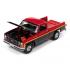 Auto World 1979 Chevrolet C10 Scottsdale Sport Pickup Truck Red and Black 