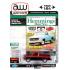 Auto World 1979 Chevrolet C10 Scottsdale Sport Pickup Truck Red and Black 