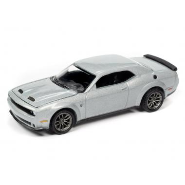 Auto World 2019 Dodge Challenger Hellcat Redeye Triple Nickel Silver Metallic