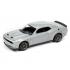Auto World 2019 Dodge Challenger Hellcat Redeye Triple Nickel Silver Metallic