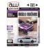Auto World 2019 Dodge Challenger Hellcat Redeye Triple Nickel Silver Metallic