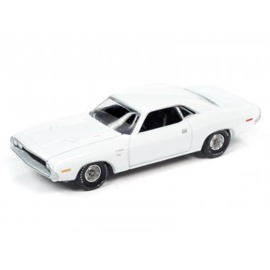 Auto World 1970 Dodge Challenger R/T White 