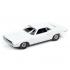 Auto World 1970 Dodge Challenger R/T White 