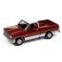 Autoworld 1981 Chevrolet Silverado 10 Fleetside Pickup Red