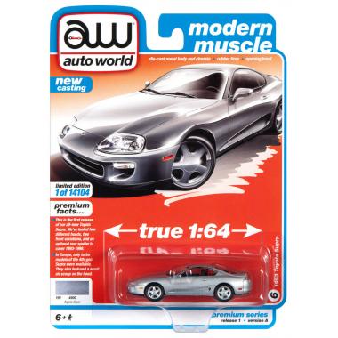Autoworld 1993 Toyota Supra Silver