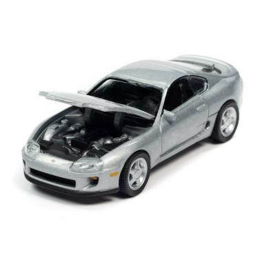 Autoworld 1993 Toyota Supra Silver