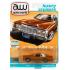 Auto World Cadillac Eldorado 1975 Orange