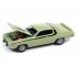 Auto World Premium 1973 Plymouth Road Runner 440 Mist Green