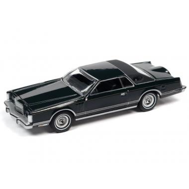 Auto World Premium 1978 Lincoln Continental Mark V Midnight Jade Green