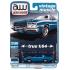Auto World Premium 1973 Plymouth Road Runner Basin Street Blue