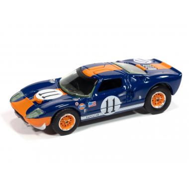 Auto World 1:64 1964 Ford GT40 gulf Gulf Dark Blue