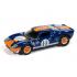 Auto World 1:64 1964 Ford GT40 gulf Gulf Dark Blue