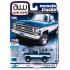 Auto World 1978 Chevy K10 Silverado Fleetside Bright Blue