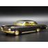 Autoworld 1962 Chevrolet Impala SS Hardtop Black Metallic with White Top "Custom Lowriders" MiJo Exclusives