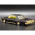 Autoworld 1962 Chevrolet Impala SS Hardtop Black Metallic with White Top "Custom Lowriders" MiJo Exclusives