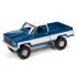 Auto World 1978 Chevy K10 Silverado Fleetside Bright Blue