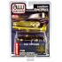 Autoworld 1962 Chevrolet Impala SS Hardtop Black Metallic with White Top "Custom Lowriders" MiJo Exclusives
