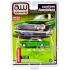 Auto World 1962 Chevrolet Impala SS Hardtop Green Metallic with White Top "Custom Lowriders" MiJo Exclusives