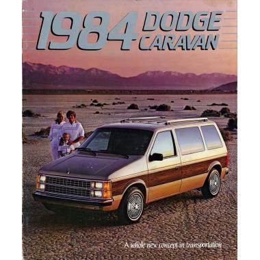 Auto World 1984 Dodge Caravan Van Beige Crystal Metallic 