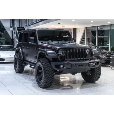 Auto World 1:64 Jeep 2017 Wrangler Sharara Unlimited Black