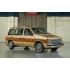 Auto World 1984 Dodge Caravan Van Beige Crystal Metallic 