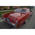 Auto World 1975 Cadillac Coupe DeVille Firethorn Red 