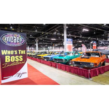 Auto World 1971 Ford Mustang Mach 1 2023 MCACN Event Car