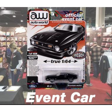 Auto World 1971 Ford Mustang Mach 1 2023 MCACN Event Car