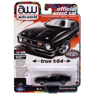 Auto World 1971 Ford Mustang Mach 1 2023 MCACN Event Car