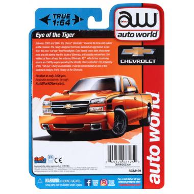 Auto World 2006 Chevy Silverado SS (AW Exclusive) 1:64 Scale Diecast