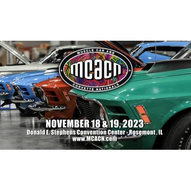 Auto World 1971 Ford Mustang Mach 1 2023 MCACN Event Car