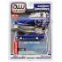 Autoworld 1970 Chevrolet Impala Sport Coupe Blue Metallic "Custom Lowriders" MiJo Exclusives
