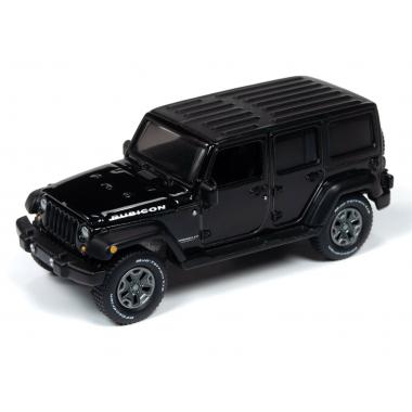  Auto World Premium 2018 Jeep Wrangler Gloss Black
