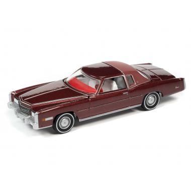 Autoworld 1975 Cadillac Eldorado Maroon