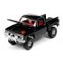 Autoworld 1980 Chevrolet Custom Deluxe 10 Stepside Black