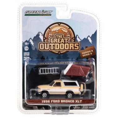 Greenlight 1:64 Ford Bronco XLT 4х4 