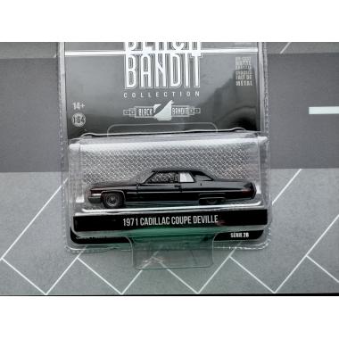 Greenlight 1:64 Cadillac Coupe Deville Lowrider 1971 Black