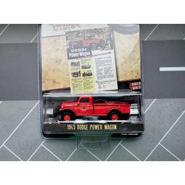 Greenlight 1:64 Dodge Power Wagon A Self-Propelled Power Plant 1945
