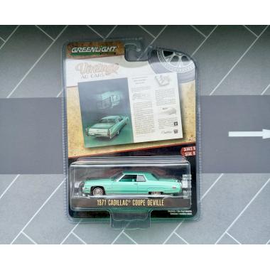 Greenlight 1:64 Cadillac Coupe Deville Green