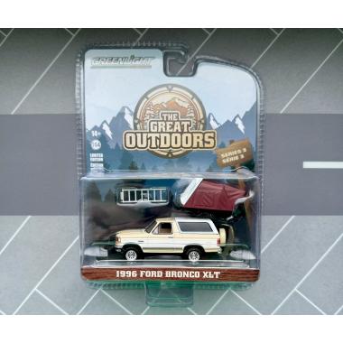 Greenlight 1:64 Ford Bronco XLT 4х4 