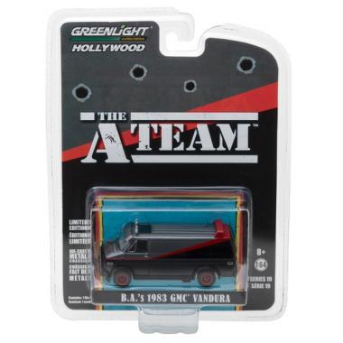 Greenlight 1:64 GMC Vandura 1983 A Team