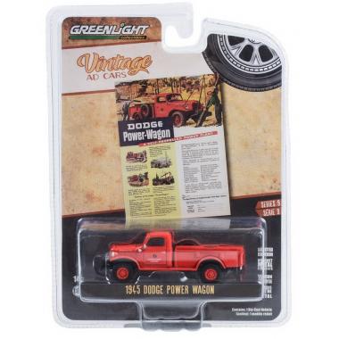 Greenlight 1:64 Dodge Power Wagon A Self-Propelled Power Plant 1945